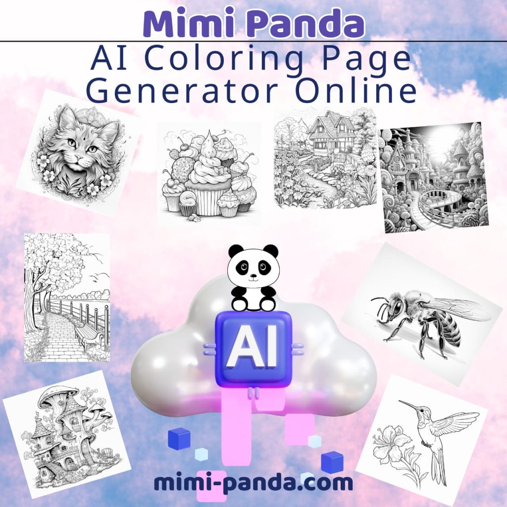 AI Coloring Page Generator Online 1